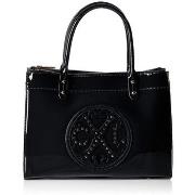 Sac Christian Lacroix Jonc stud 2 noir vernis MCL75S0