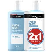 Accessoires corps Neutrogena Hydro Boost Lotion Corporelle Gel Pack 2 ...