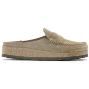 Sabots BIRKENSTOCK NAPLES SUEDE LEATHER 1025017