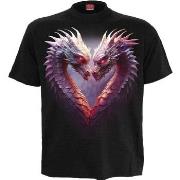 T-shirt Spiral Heart Of Dragons