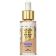 Fonds de teint &amp; Bases Max Factor Sérum Miracle Pure Avec Couleur ...