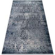 Tapis Rugsx Tapis NAIN Ornement vintage 7010/51644 bleu foncé 80x150 c...