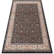 Tapis Rugsx Tapis NAIN Fleurs, cadre 1181/51011 bleu foncé 80x150 cm