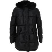 Doudounes Helvetica Rosa full black blouson