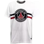 T-shirt Psg Justice League Justice League PSG NEYMAR BATMAN