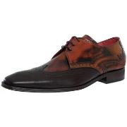 Derbies Jeffery-West Chaussures Derby Brogue en cuir