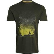 T-shirt Weird Fish Dark Sky