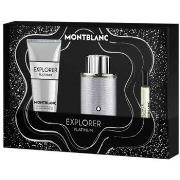 Eau de parfum Montblanc Étui Explorer Platine 3 Pièces