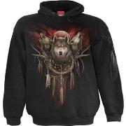 Sweat-shirt Spiral Cry Of The Wolf