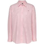 Chemise Tommy Jeans Chemise femme Ref 64082 0D3 Rose