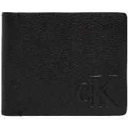 Portefeuille Calvin Klein Jeans LOGO EMBOSS BIFOLD W/COIN K50K512594