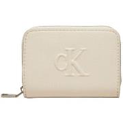 Portefeuille Calvin Klein Jeans Petit portefeuille Femme Blanc - K60K6...