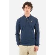 T-shirt La Martina CCMP04-PK001-07017 NAVY