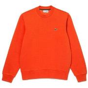 Sweat-shirt Lacoste SWEATSHIRT HOMME EN MOLLETTON GRATTÉ DE COTON BIOL...