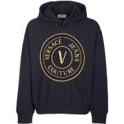 Sweat-shirt Versace Jeans Couture sweat à capuche Noir