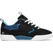 Chaussures de Skate Es QUATTRO BLACK BLUE