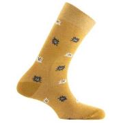 Chaussettes Kindy Mi-chaussettes jersey en coton all over de feuilles