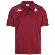 T-shirt enfant Kappa Polo Abiang Pro 8 FC Metz 24/25 Grenat