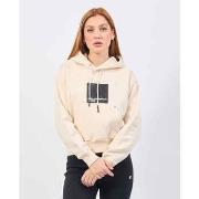 Sweat-shirt Karl Lagerfeld Sweat femme avec capuche et logo