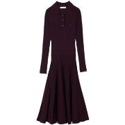 Robe Lacoste Robe femme Ref 64003 BZD Bordeaux