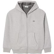 Veste Lacoste Veste a capuche homme Ref 64008 CCA Gris