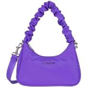 Sac a main LANCASTER Sac porte epaule Ref 57143 Violette 24*15*6.5 cm