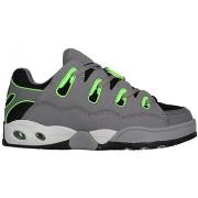 Chaussures de Skate Osiris D3 OG black grey lime