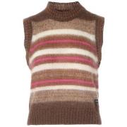 Pull Philippe Model PULL FEMME MARRON SWCD-C512