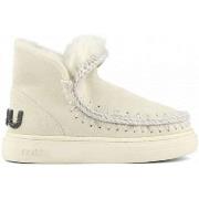 Baskets Mou Baskets Eskimo Bold Glitter Logo Vanille Beige