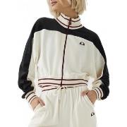 Sweat-shirt Ellesse BLOOM CROPPED TRACK TOP