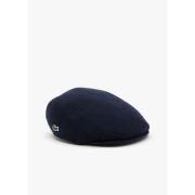 Casquette Lacoste Casquette plate - bleu marine