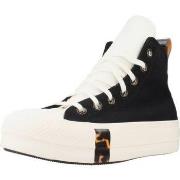 Baskets Converse CHUCK TAYLOR ALL STAR LIFT PLATFORM TORTOISE