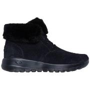 Bottines Skechers BUTIN ON-THE-GO JOY COZY HAVEN NOIR