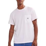 T-shirt Lee Tee Shirt WORKWEAR POCKET Ecru