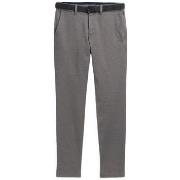 Pantalon Tom Tailor - Pantalon chino - gris chiné