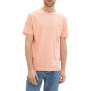 T-shirt Tom Tailor Tee Shirt Melon