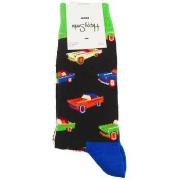 Chaussettes hautes Happy socks CAR