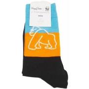 Chaussettes hautes Happy socks GOR01