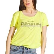 T-shirt Blauer MANICA CORTA