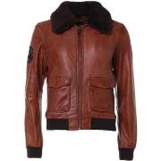 Veste Cityzen CHEYENNE COGNAC