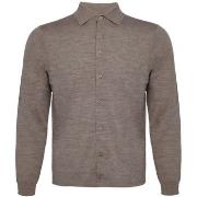 Chemise R2 Amsterdam Knitted Pull Chemise Merino Taupe