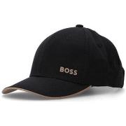 Casquette BOSS CASQUETTE EN TWILL DE COTON NOIRE CAP-BOLD AVEC LOGO IM