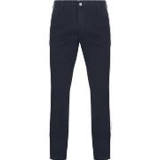 Pantalon Meyer Chino Bonn Twill Marine