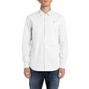 Chemise Replay M4118 .000.52706 OXFORD-001