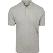 T-shirt Scotch &amp; Soda Core Piqué Polo Gris