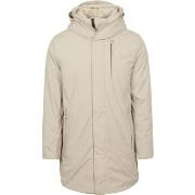 Veste Knowledge Cotton Apparel Veste Climate Shell Ecru