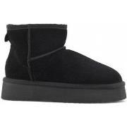 Chaussures Café Noir CAFENOIR Boot Mod Ugg Stivaletto Donna Nero DR602...