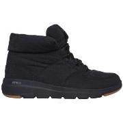 Bottines Skechers BUTIN GLACIAL ULTRA-TREND UP NOIR