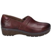 Mocassins Josef Seibel MOCASSIN DARLA-01 CUIR BORDEAUX