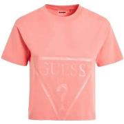 T-shirt Guess Classic logo triangle